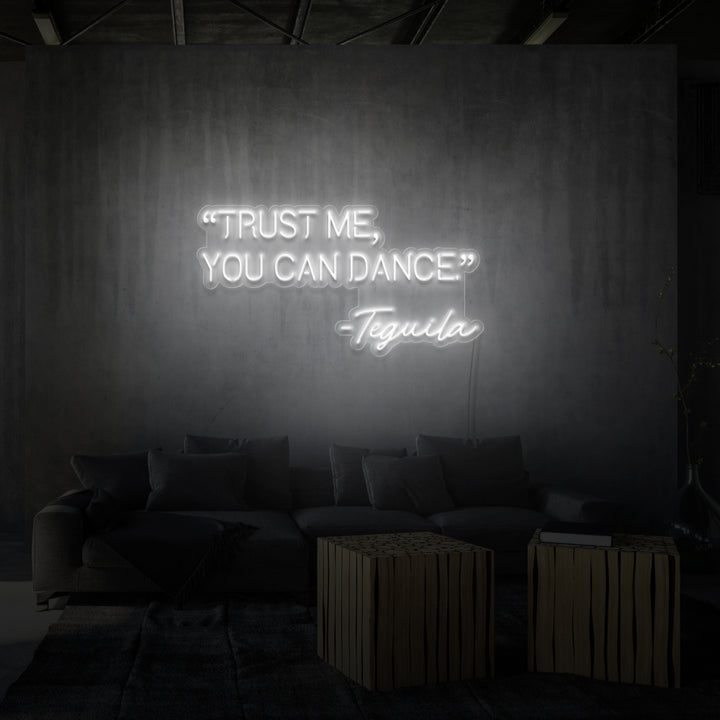 "TEQUILA DANCE" NEONSKYLT