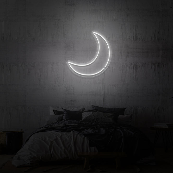 "MÅNEN" NEONSKYLT