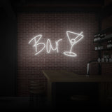 "BAR" NEONSKYLT