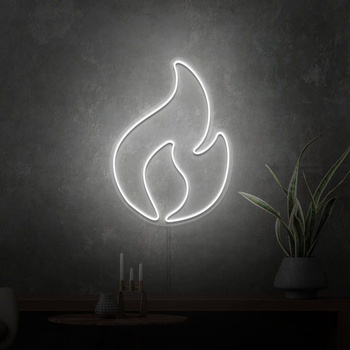 "FYRA" MINI NEONSKYLT