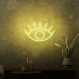 "EYE" MINI NEONSKYLT