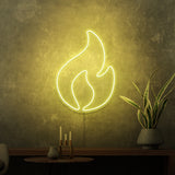 "FYRA" MINI NEONSKYLT