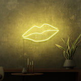 "LIPS" MINI NEONSKYLT