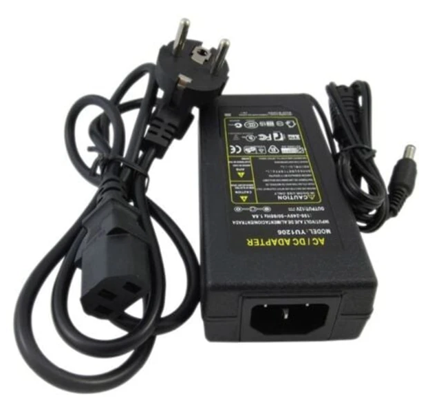A8, 12v adapter för neonskylt