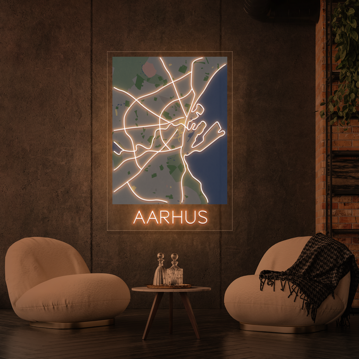 AARHUS Stadskarta