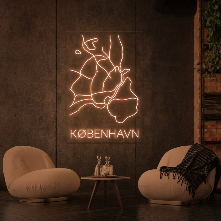 COPENHAGEN Stadskarta