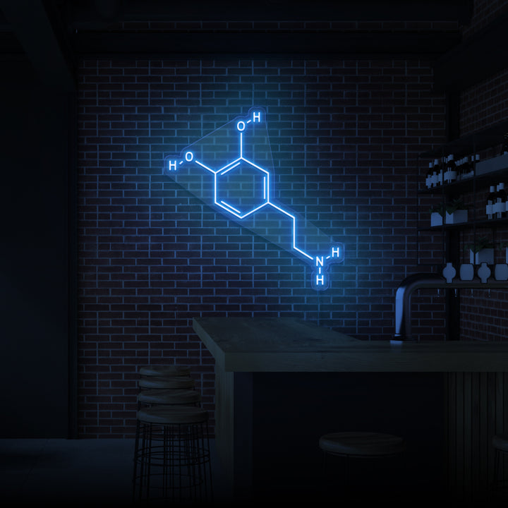 "DOPAMINE" NEONSKYLT