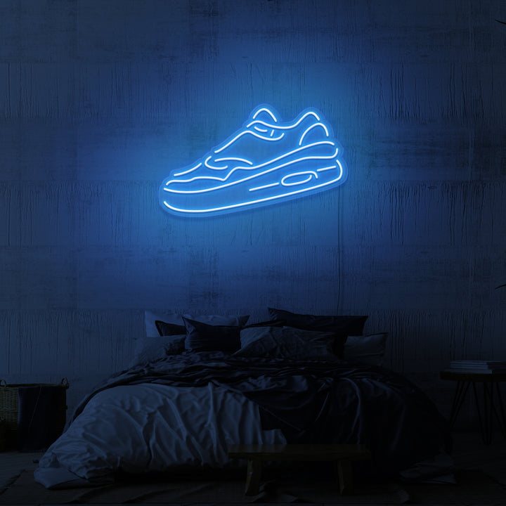 "SNEAKER" NEONSKYLT