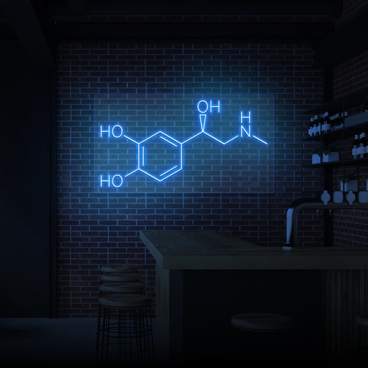 "ADRENALIN" NEONSKYLT