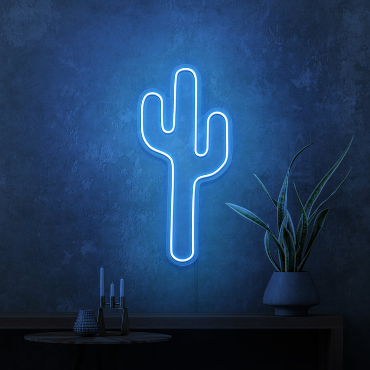 "KAKTUS" MINI NEONSKYLT