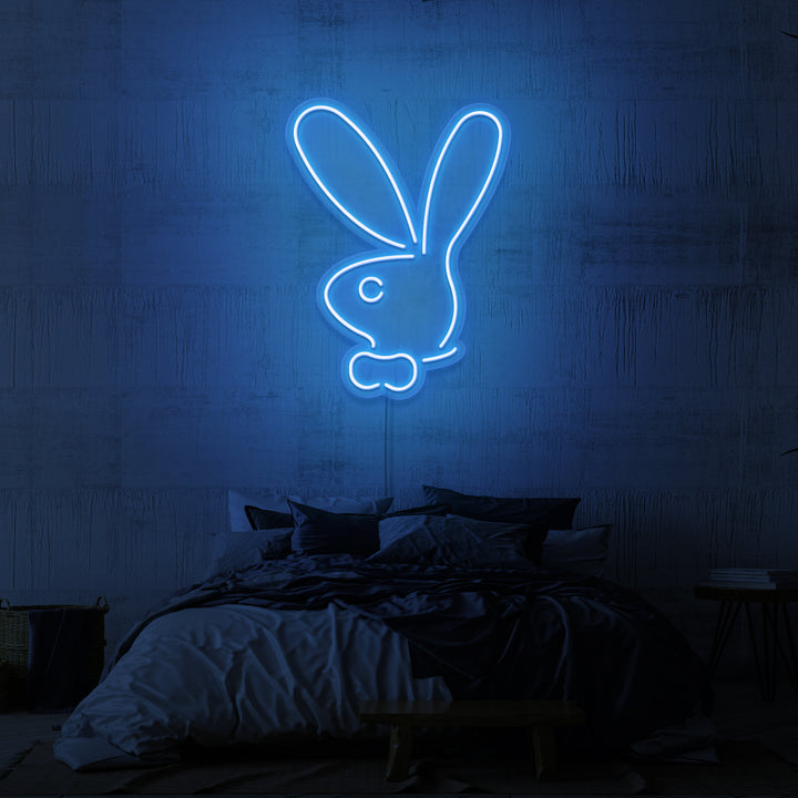 "BUNNY" NEONSKYLT