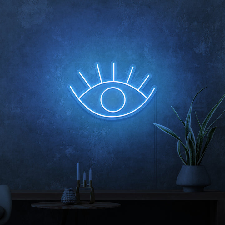 "EYE" MINI NEONSKYLT
