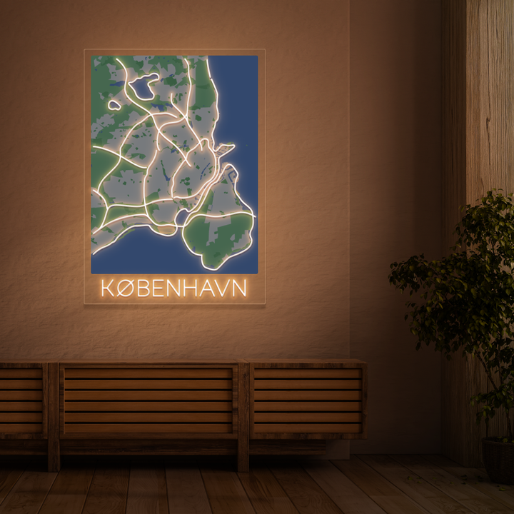 COPENHAGEN Stadskarta