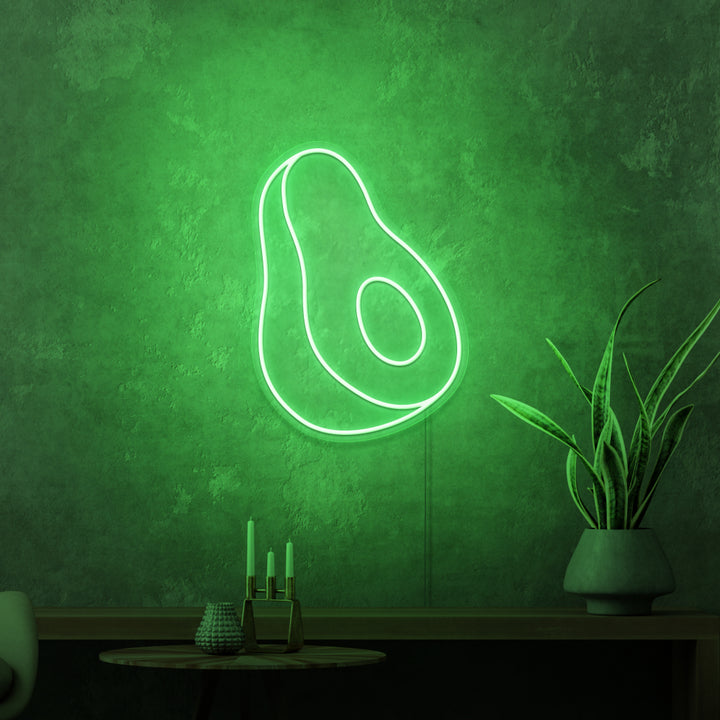 "AVOCADO" MINI NEONSKYLT