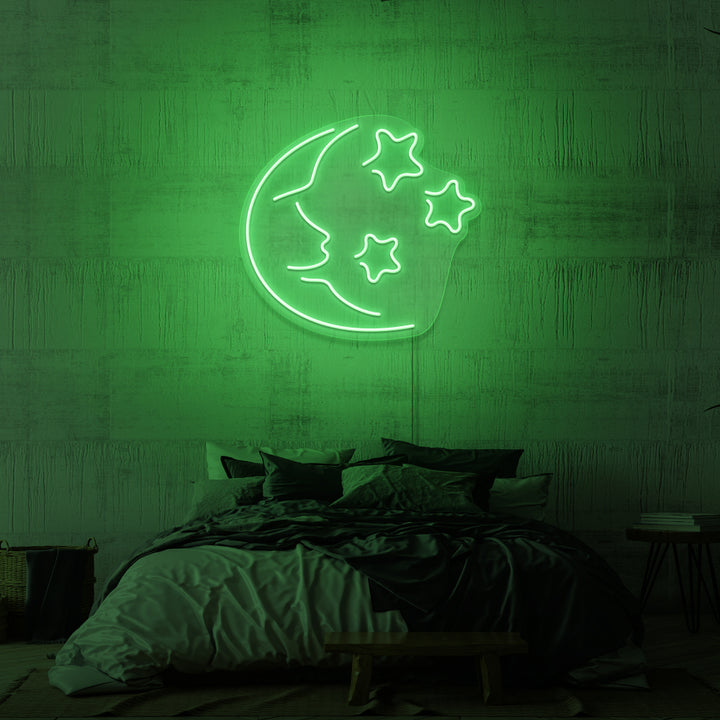 "NIGHT SKY" NEONSKYLT