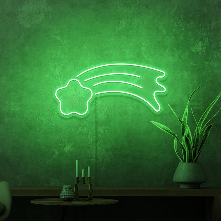"SHOOTING STAR" MINI NEONSKYLT