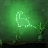 "DINO" MINI NEON SKILT