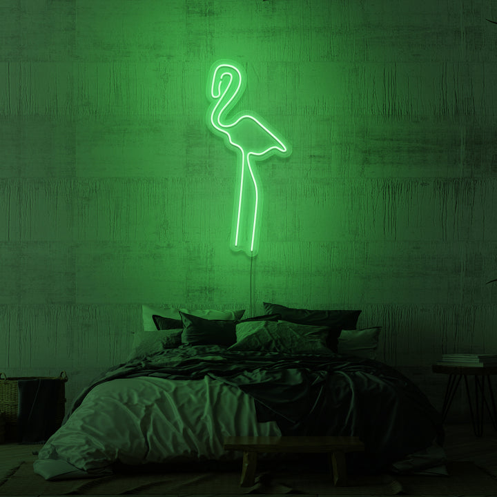 "FLAMINGO" NEONSKYLT