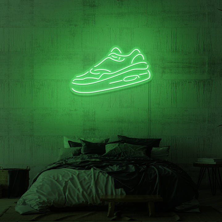 "SNEAKER" NEONSKYLT