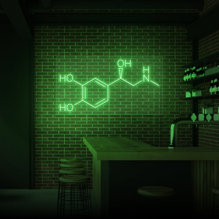 "ADRENALIN" NEONSKYLT