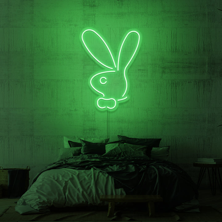 "BUNNY" NEONSKYLT