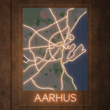 AARHUS Stadskarta