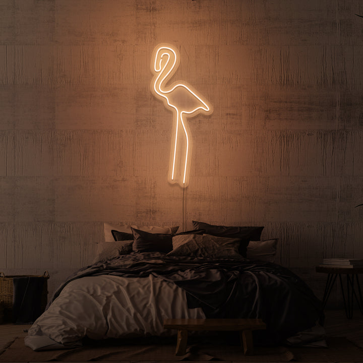 "FLAMINGO" NEONSKYLT
