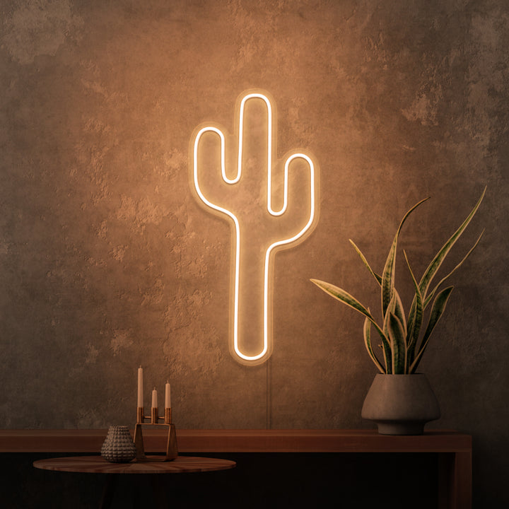"KAKTUS" MINI NEONSKYLT