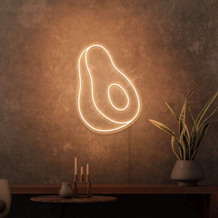 "AVOCADO" MINI NEONSKYLT