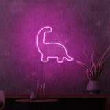 "DINO" MINI NEON SKILT