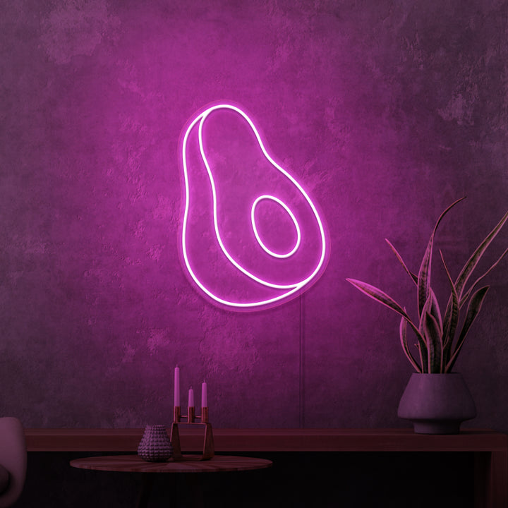 "AVOCADO" MINI NEONSKYLT