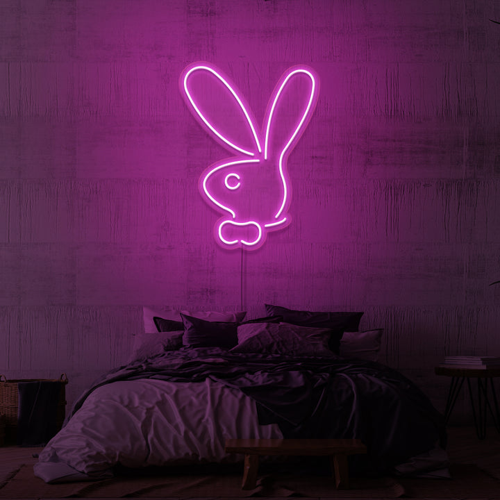 "BUNNY" NEONSKYLT