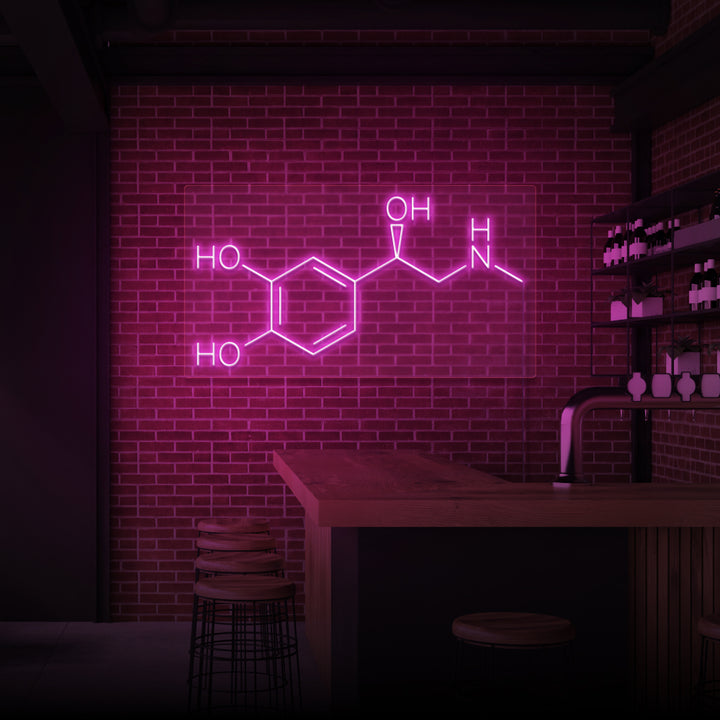 "ADRENALIN" NEONSKYLT