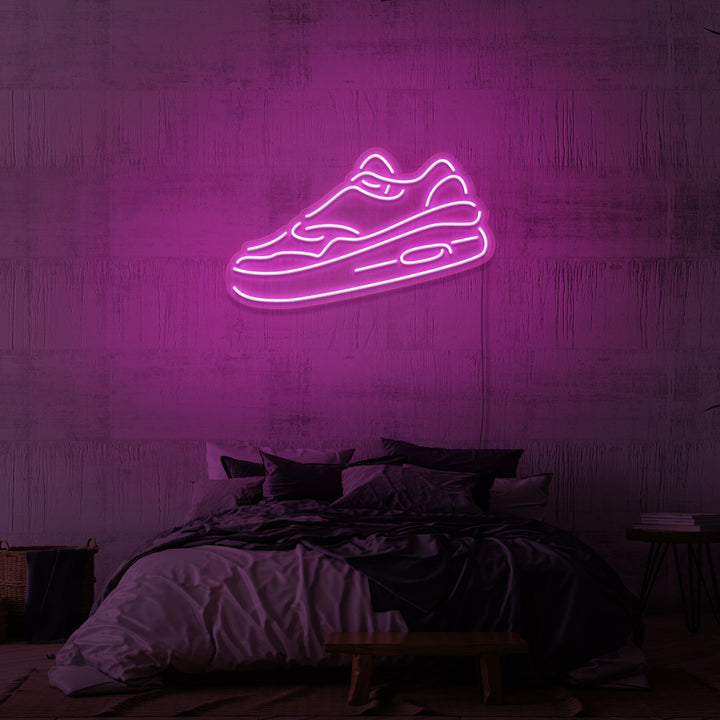 "SNEAKER" NEONSKYLT