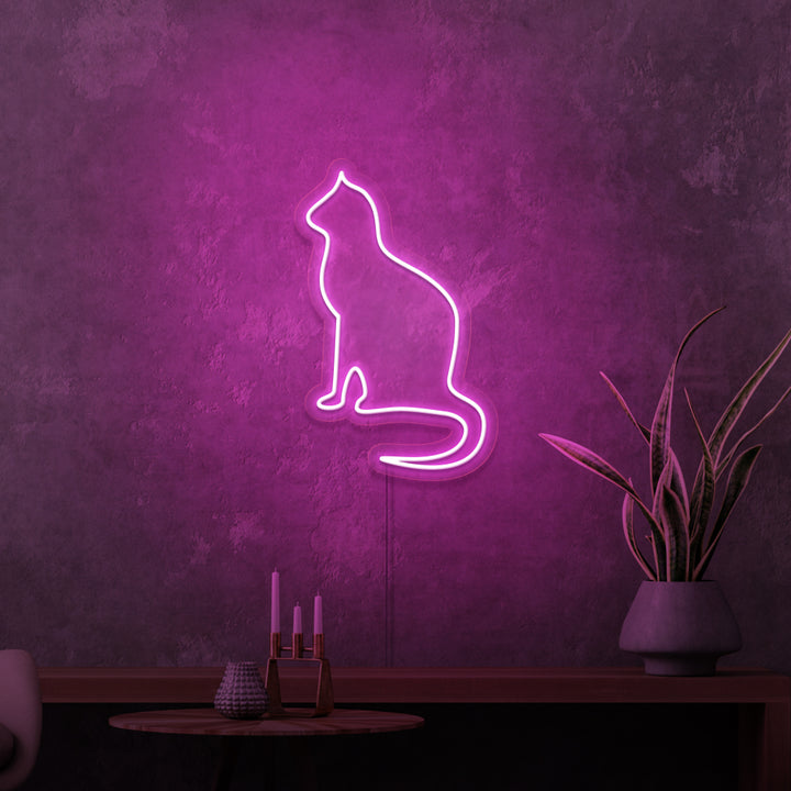 "KAT" MINI NEONSKYLT