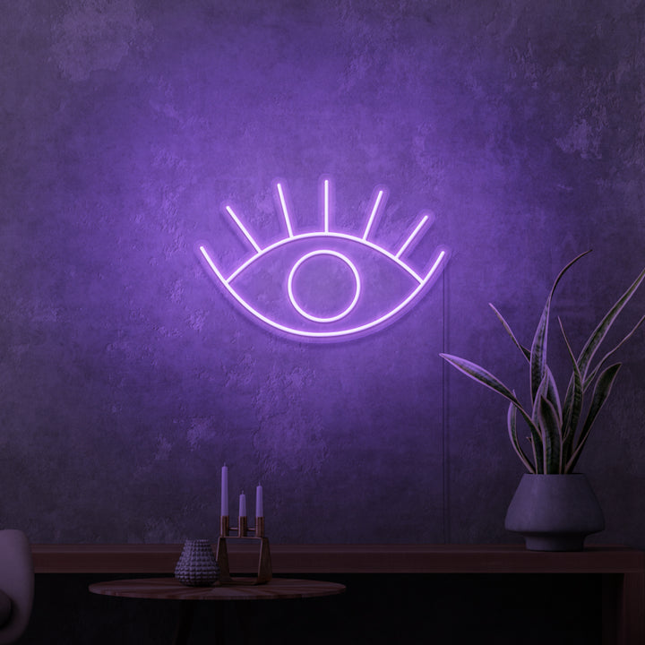 "EYE" MINI NEONSKYLT