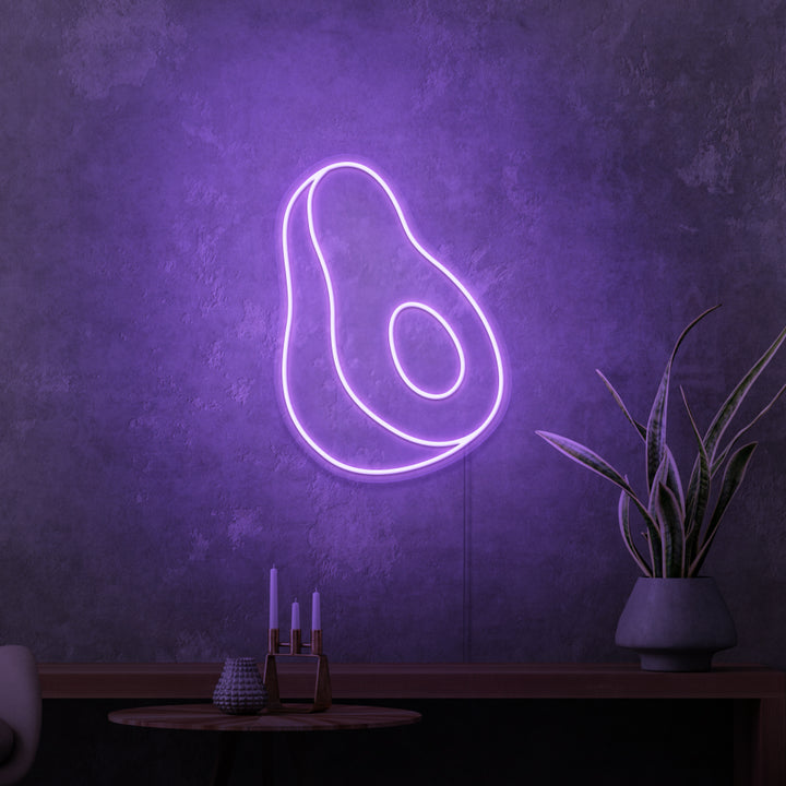 "AVOCADO" MINI NEONSKYLT