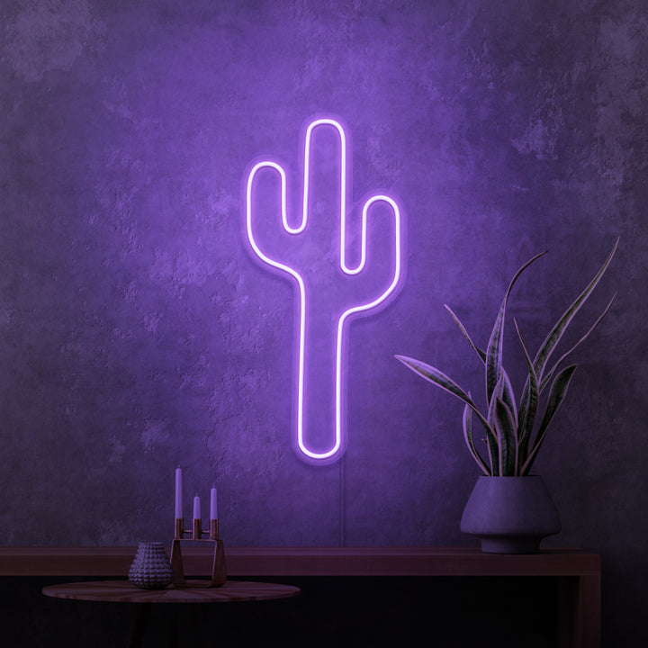 "KAKTUS" MINI NEONSKYLT