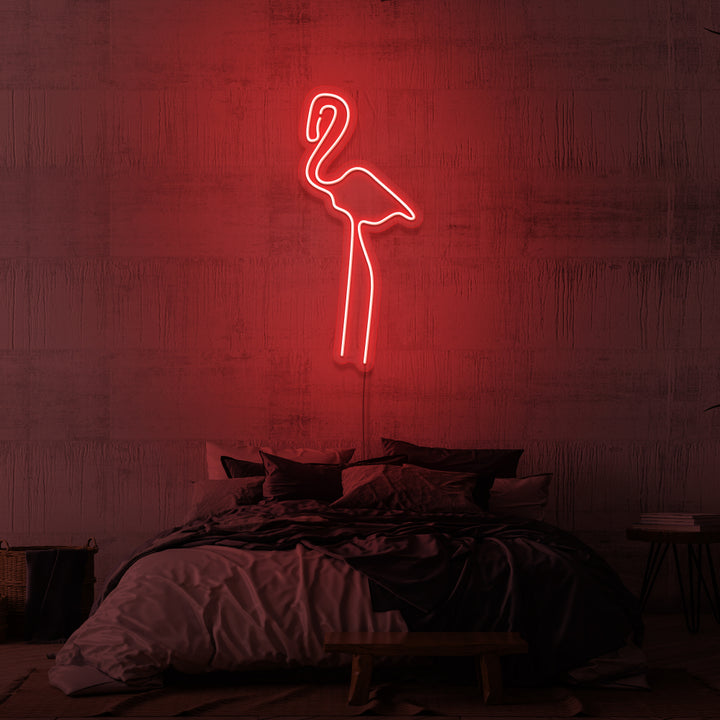 "FLAMINGO" NEONSKYLT