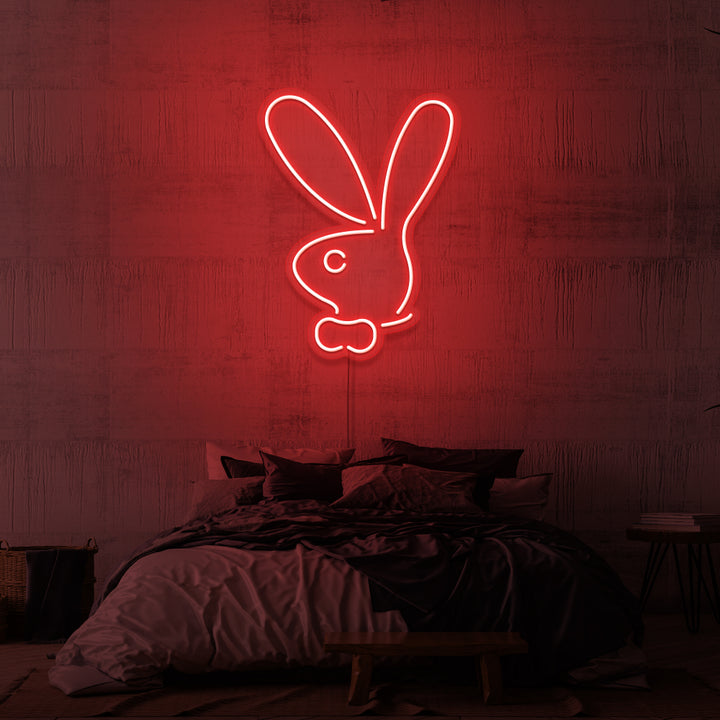 "BUNNY" NEONSKYLT