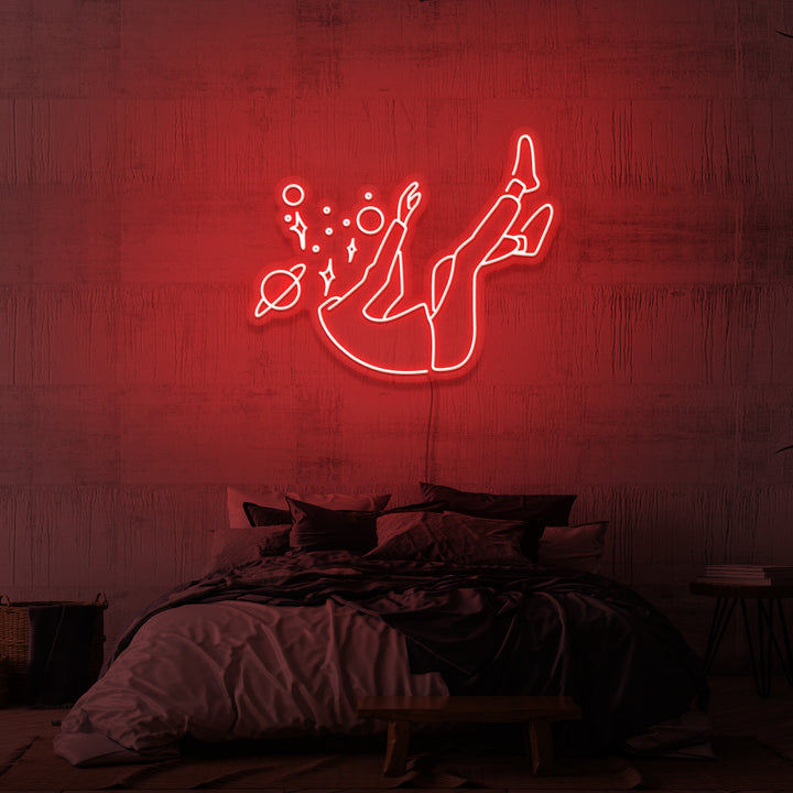 "DRÖMARE" NEONSKYLT