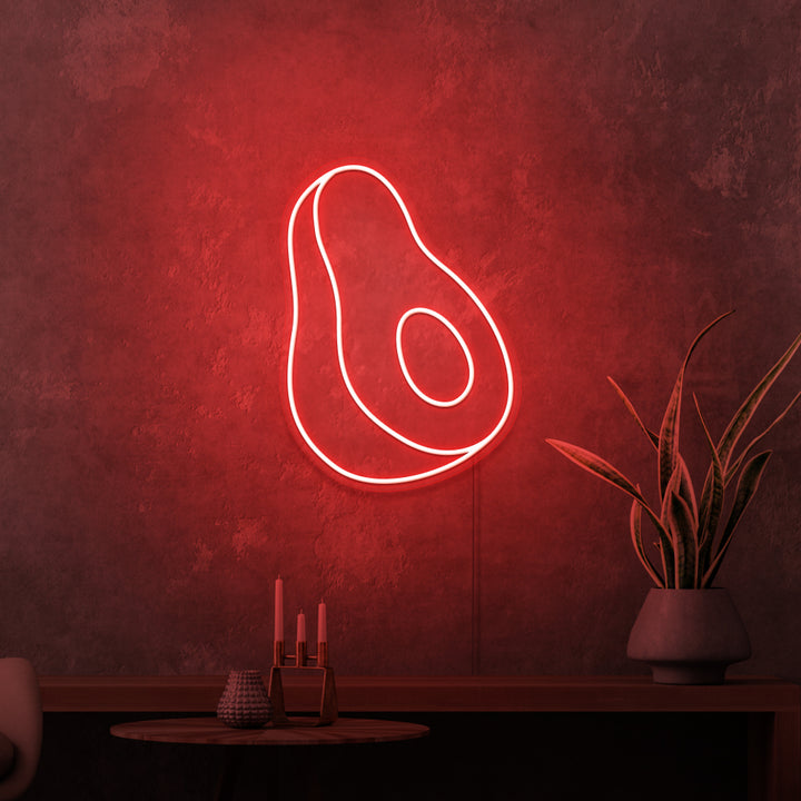 "AVOCADO" MINI NEONSKYLT