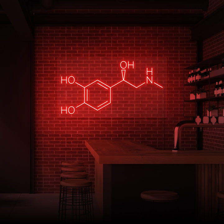 "ADRENALIN" NEONSKYLT