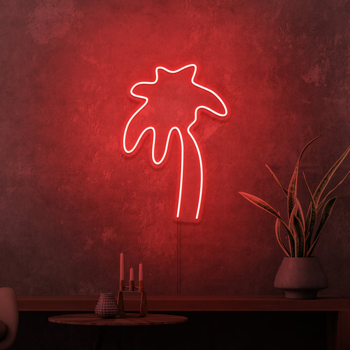 "PALM" MINI NEONSKYLT