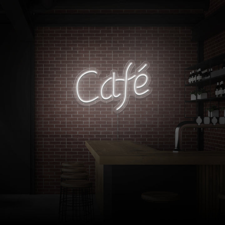 "CAFE" NEONSKYLT