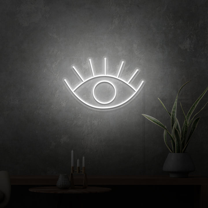 "EYE" MINI NEONSKYLT