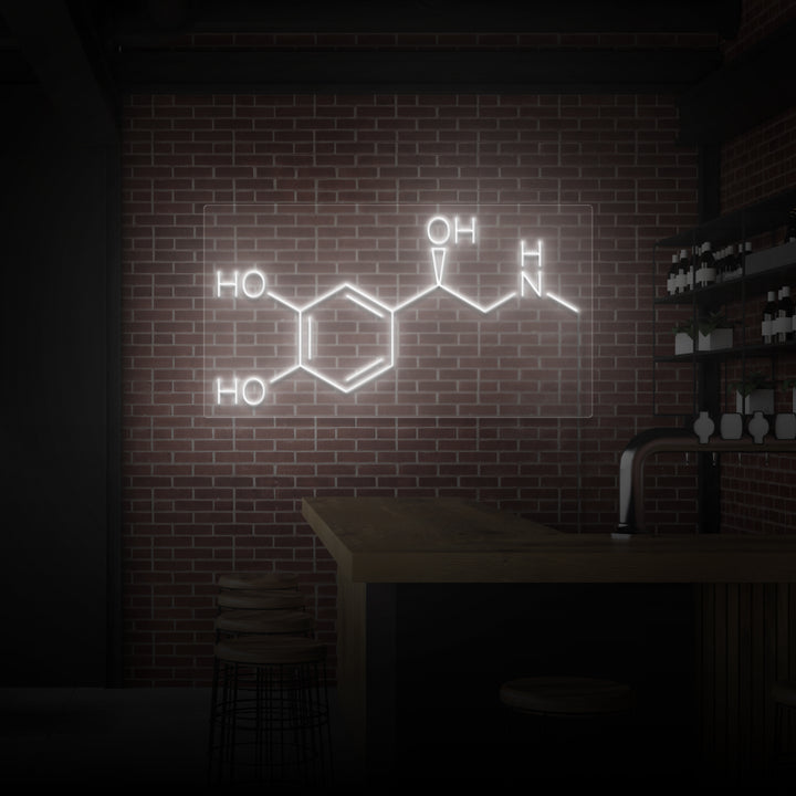 "ADRENALIN" NEONSKYLT