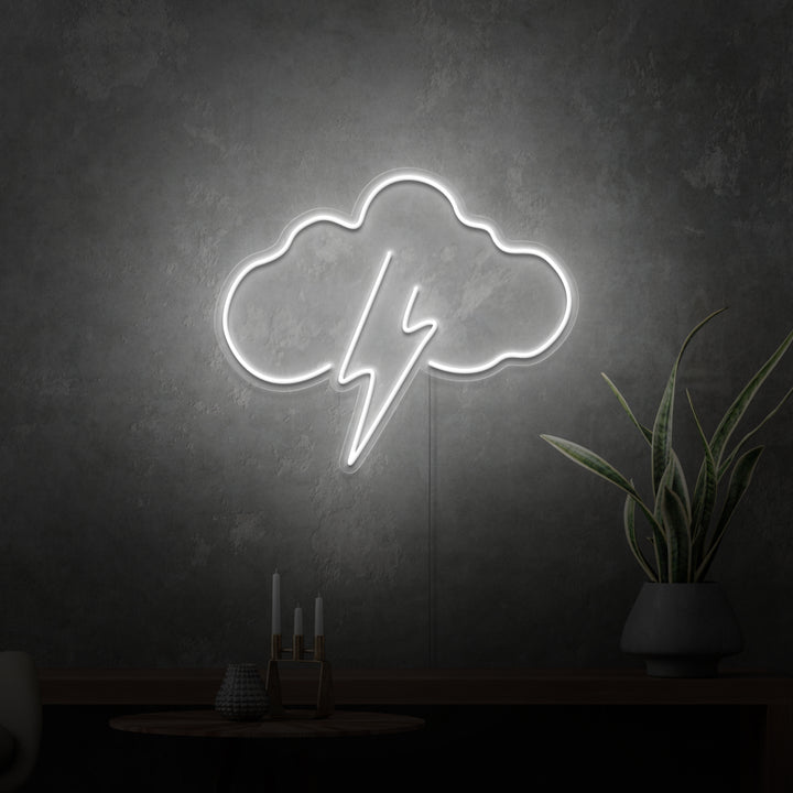 "STORM" MINI NEONSKYLT