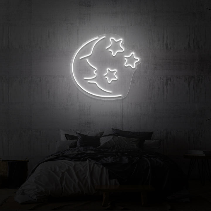 "NIGHT SKY" NEONSKYLT