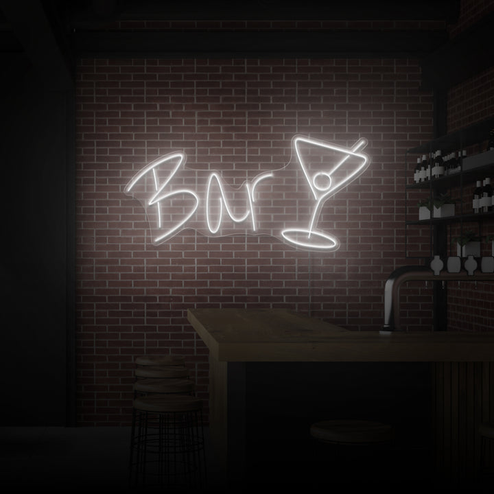 "BAR" NEONSKYLT